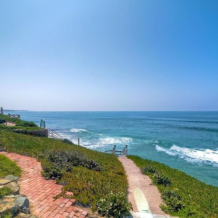 Oceanfront Villa With Private Beach Access, Remodeled Kitchen Carlsbad Buitenkant foto