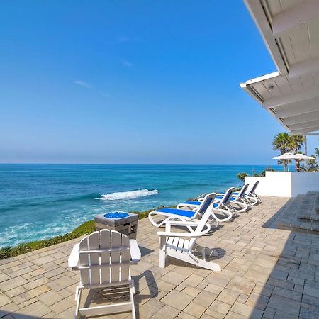 Oceanfront Villa With Private Beach Access, Remodeled Kitchen Carlsbad Buitenkant foto