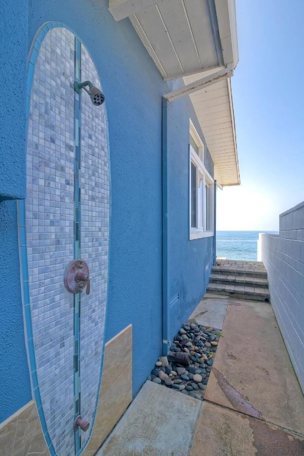 Oceanfront Villa With Private Beach Access, Remodeled Kitchen Carlsbad Buitenkant foto