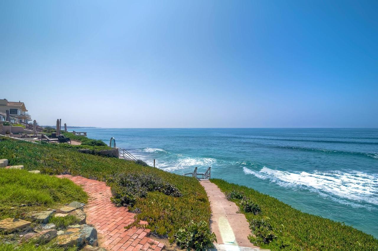 Oceanfront Villa With Private Beach Access, Remodeled Kitchen Carlsbad Buitenkant foto