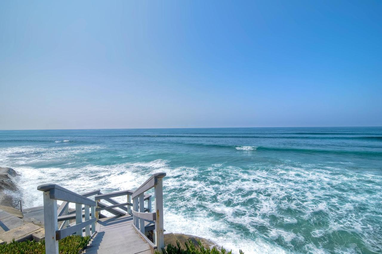 Oceanfront Villa With Private Beach Access, Remodeled Kitchen Carlsbad Buitenkant foto