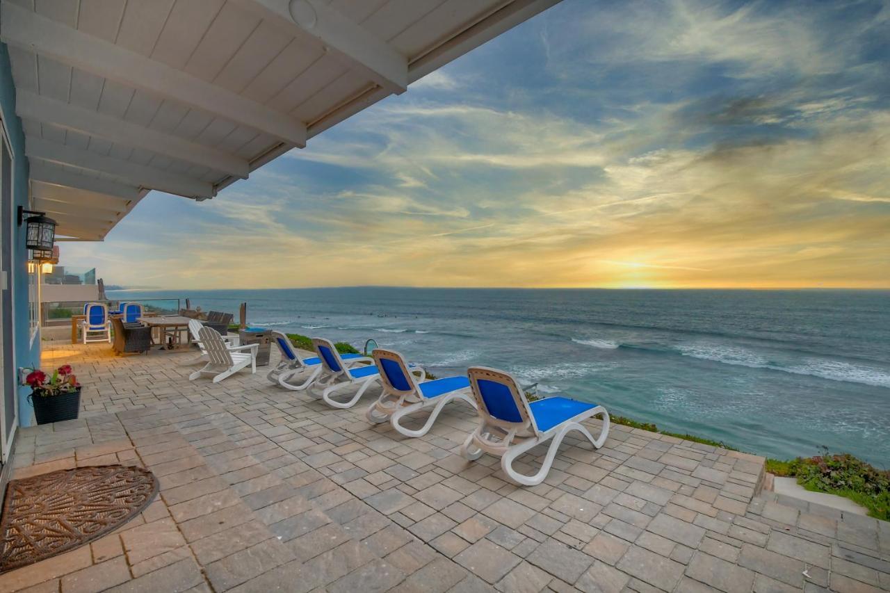 Oceanfront Villa With Private Beach Access, Remodeled Kitchen Carlsbad Buitenkant foto