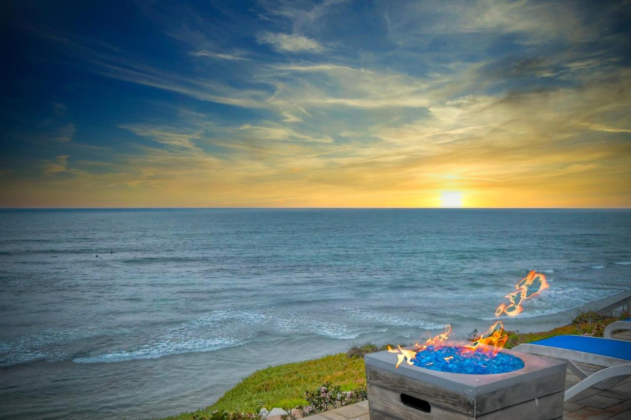 Oceanfront Villa With Private Beach Access, Remodeled Kitchen Carlsbad Buitenkant foto