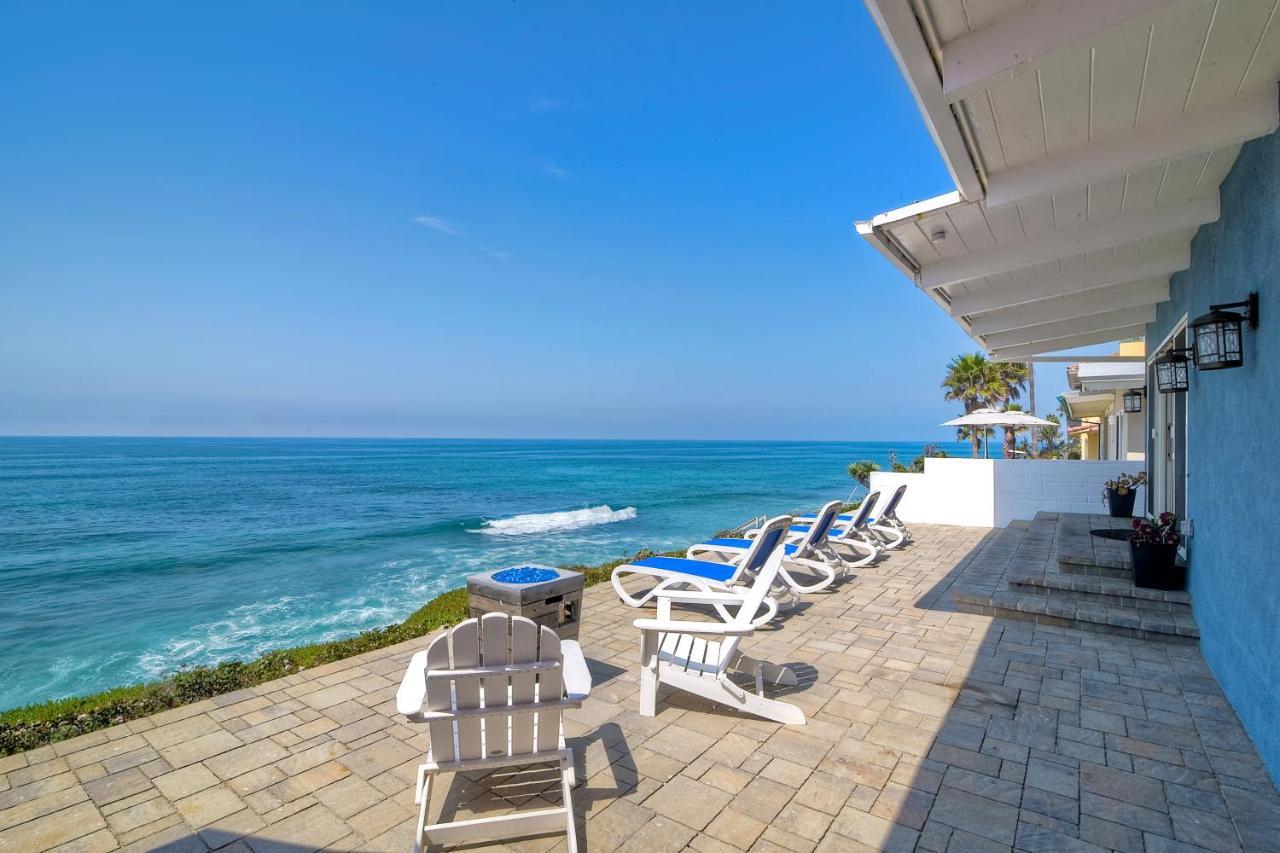 Oceanfront Villa With Private Beach Access, Remodeled Kitchen Carlsbad Buitenkant foto