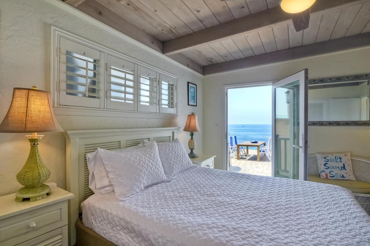 Oceanfront Villa With Private Beach Access, Remodeled Kitchen Carlsbad Buitenkant foto