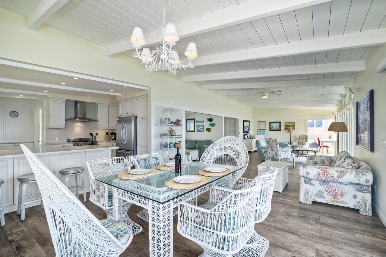 Oceanfront Villa With Private Beach Access, Remodeled Kitchen Carlsbad Buitenkant foto