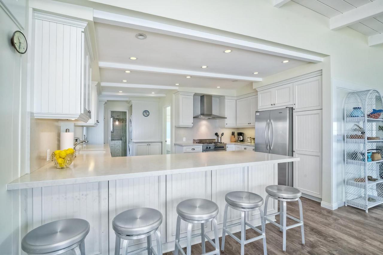 Oceanfront Villa With Private Beach Access, Remodeled Kitchen Carlsbad Buitenkant foto