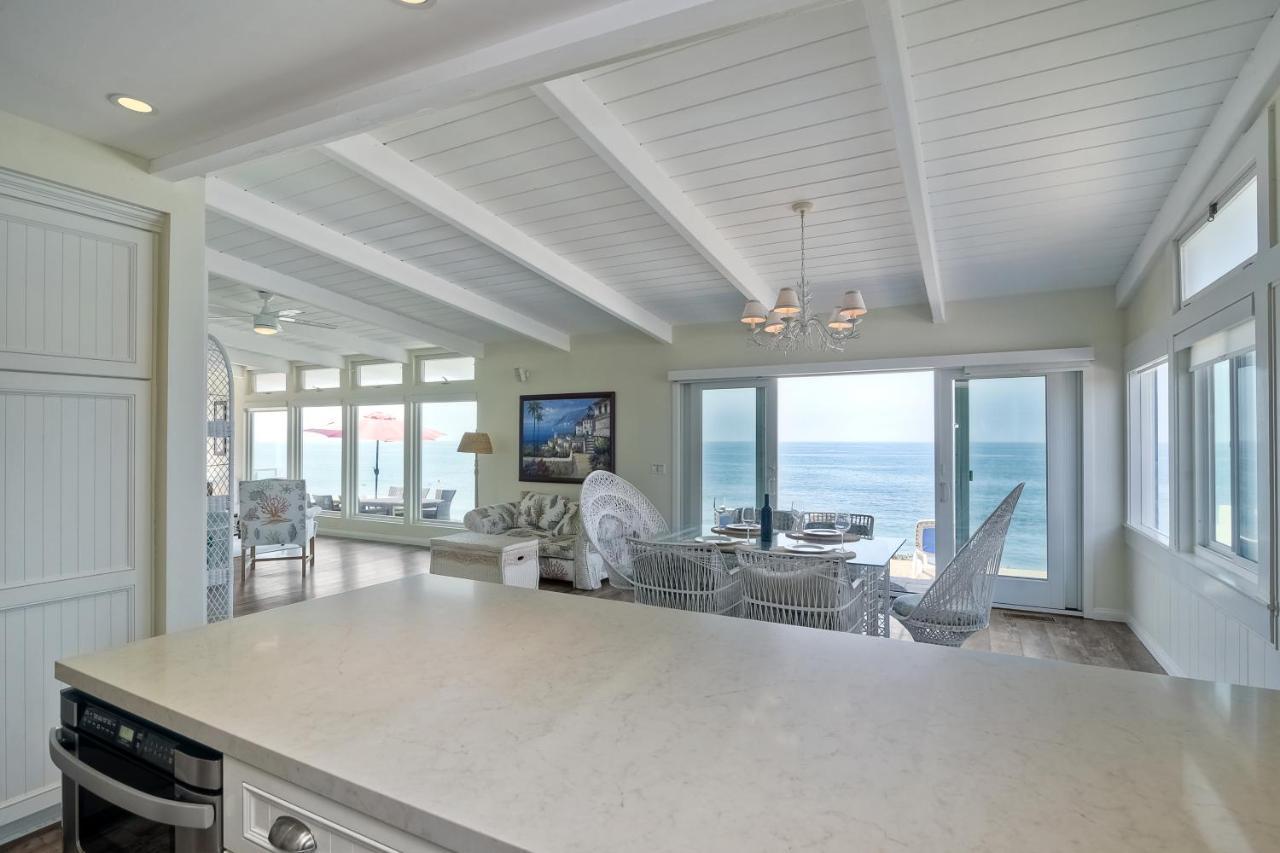 Oceanfront Villa With Private Beach Access, Remodeled Kitchen Carlsbad Buitenkant foto