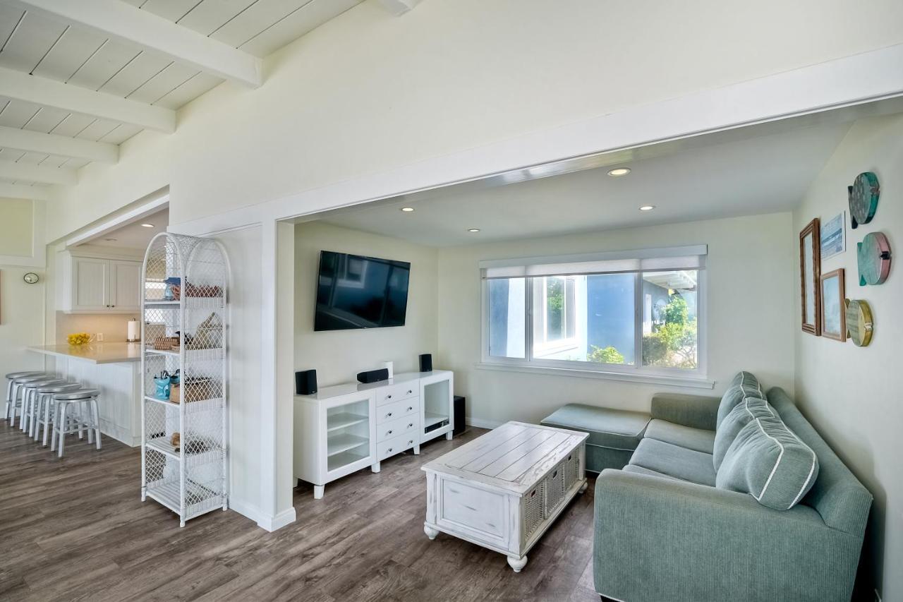 Oceanfront Villa With Private Beach Access, Remodeled Kitchen Carlsbad Buitenkant foto