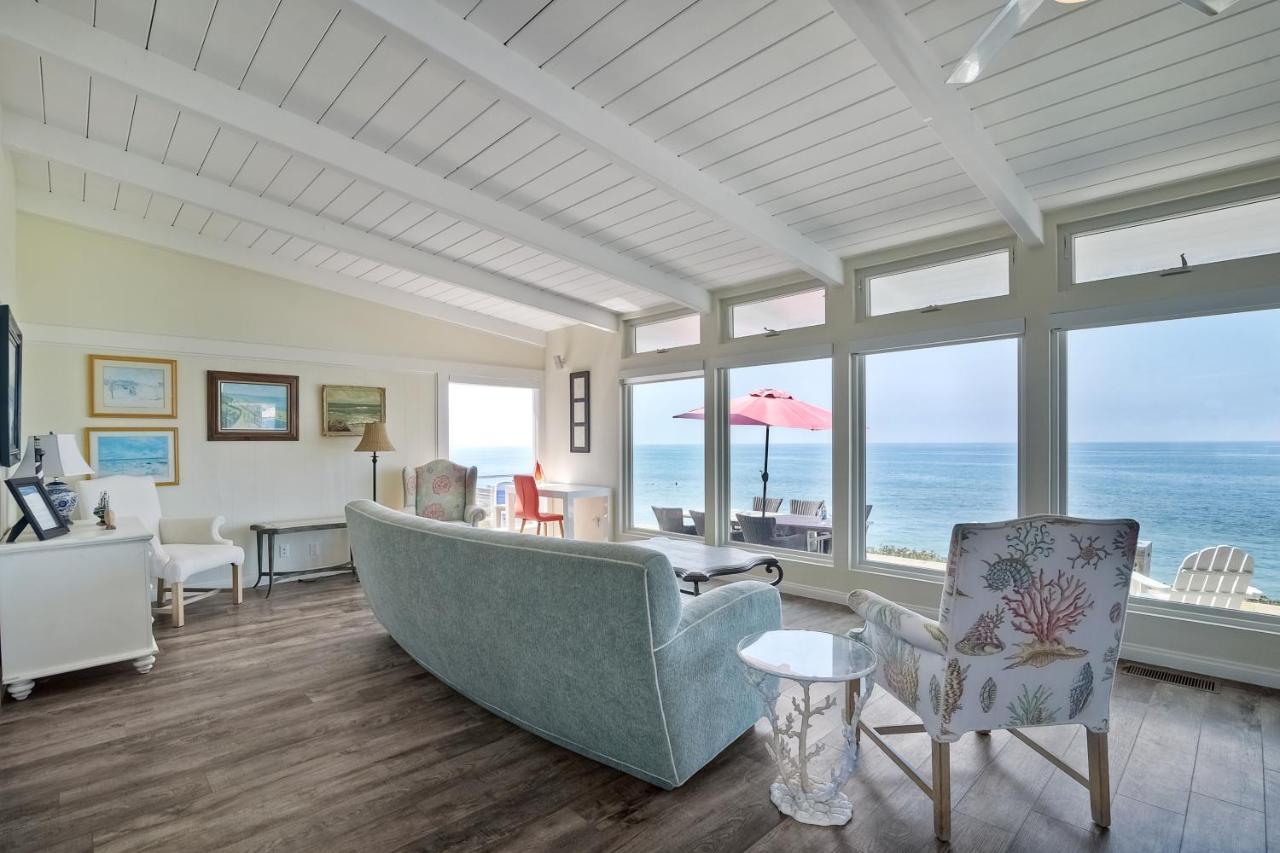 Oceanfront Villa With Private Beach Access, Remodeled Kitchen Carlsbad Buitenkant foto