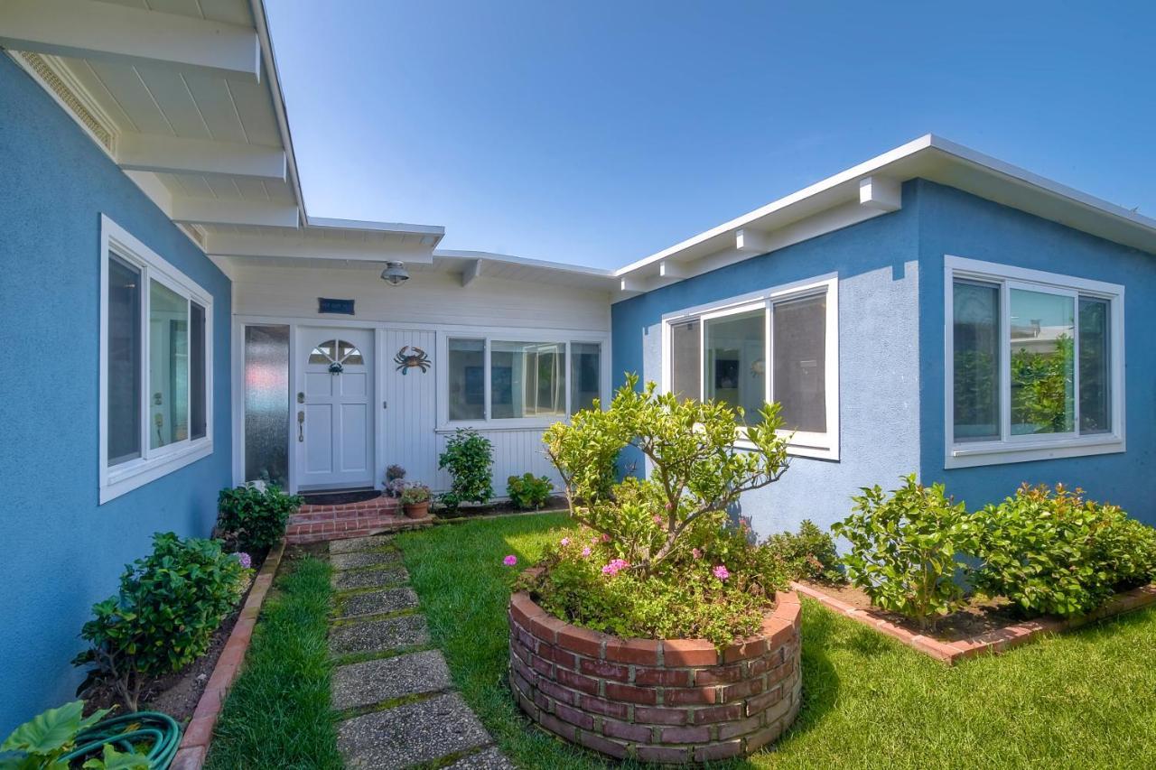 Oceanfront Villa With Private Beach Access, Remodeled Kitchen Carlsbad Buitenkant foto